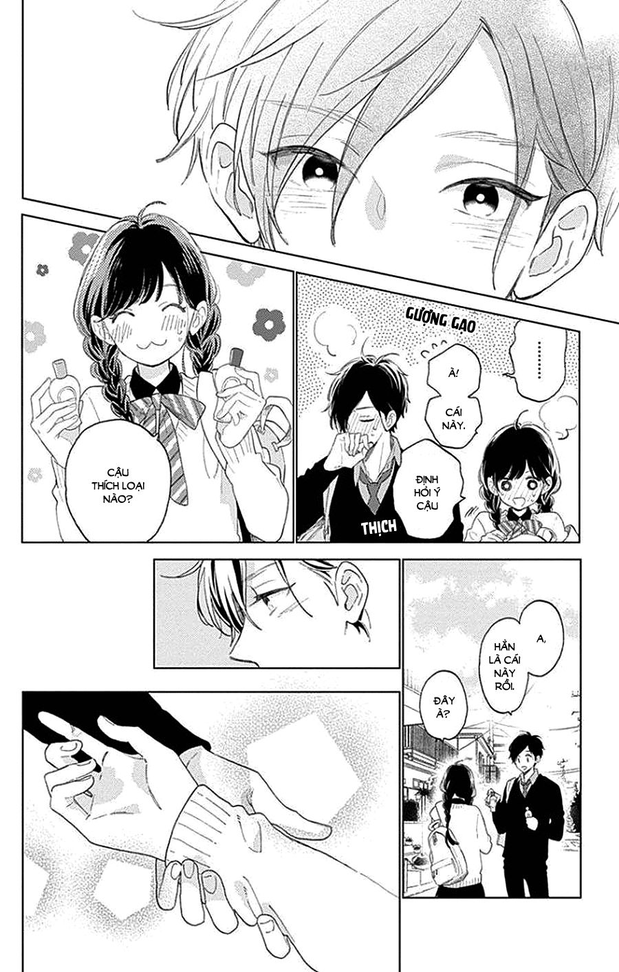 Cảm Xúc Ngọt Ngào Chap 37 - Next Chap 38