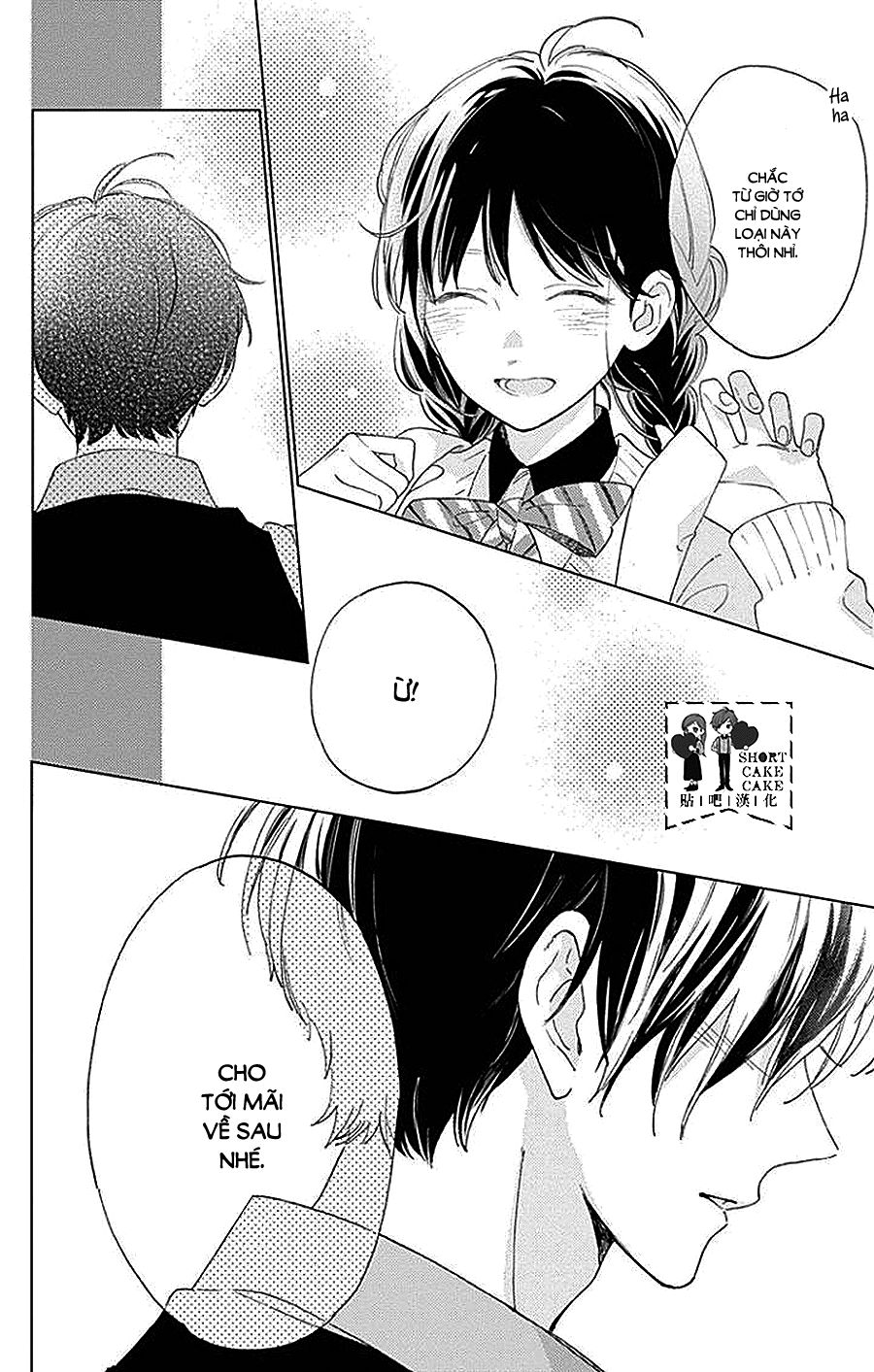 Cảm Xúc Ngọt Ngào Chap 37 - Next Chap 38
