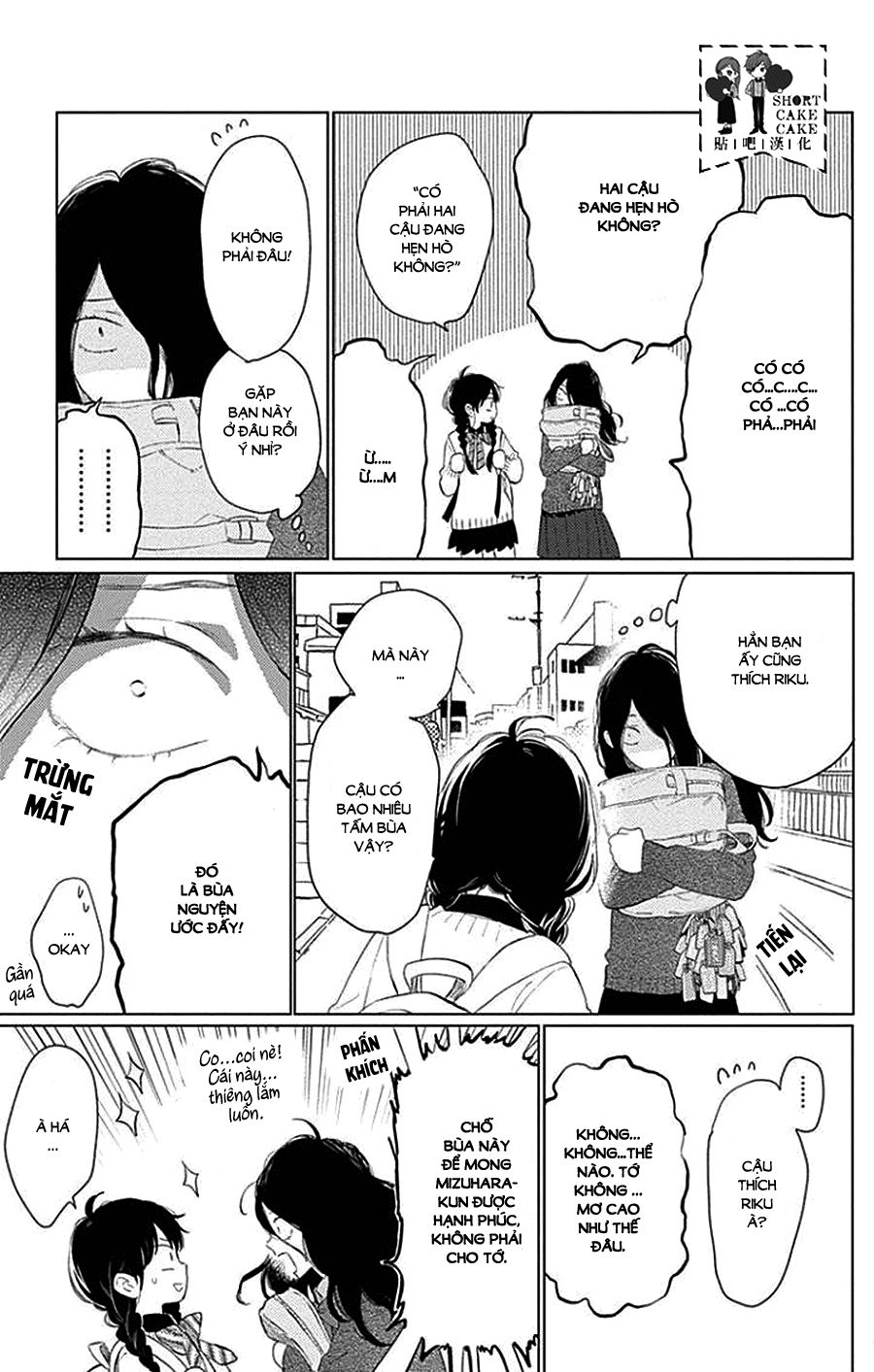 Cảm Xúc Ngọt Ngào Chap 37 - Next Chap 38