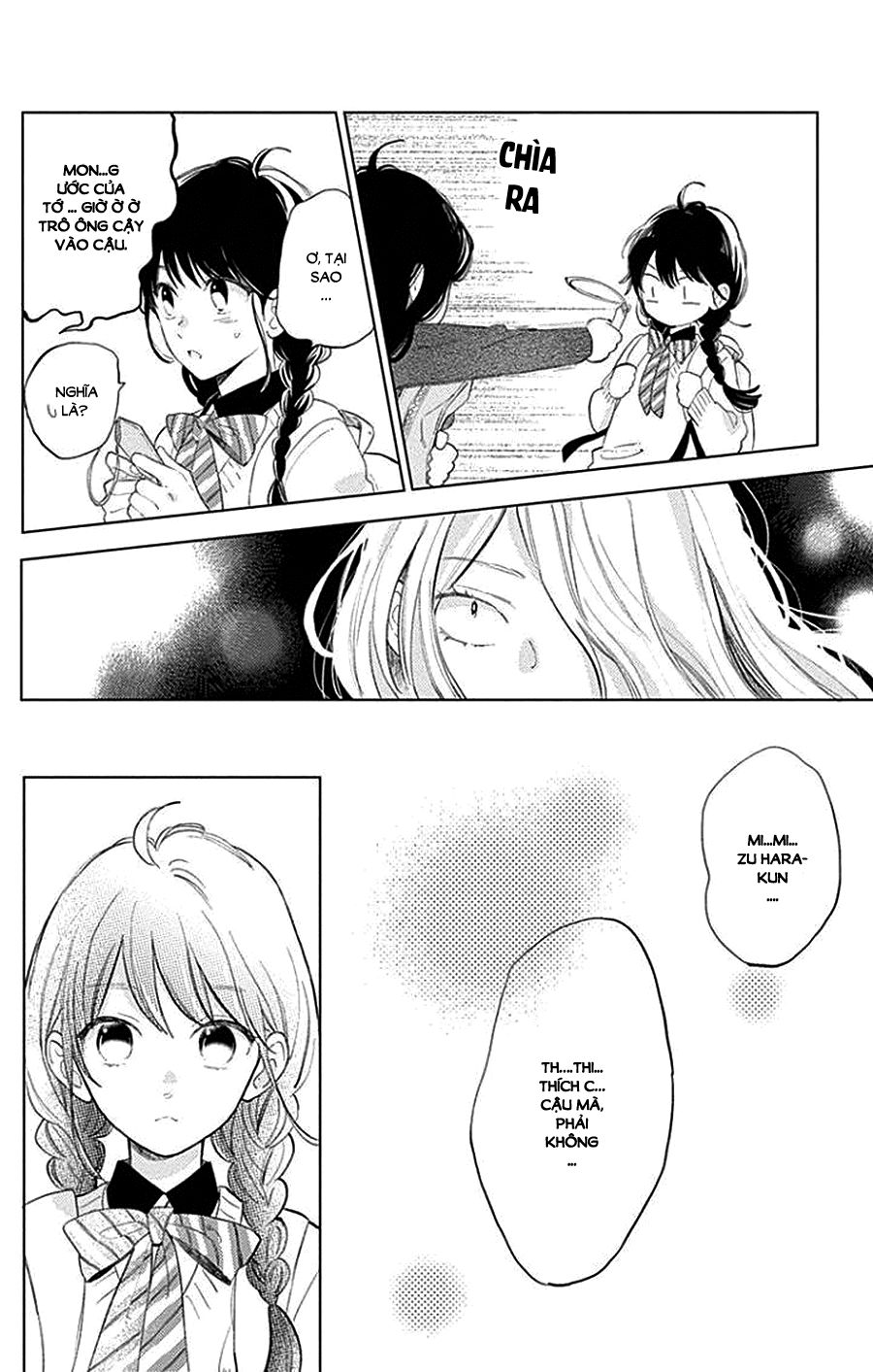 Cảm Xúc Ngọt Ngào Chap 37 - Next Chap 38