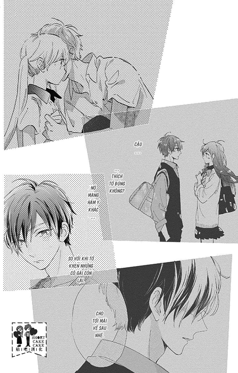Cảm Xúc Ngọt Ngào Chap 37 - Next Chap 38