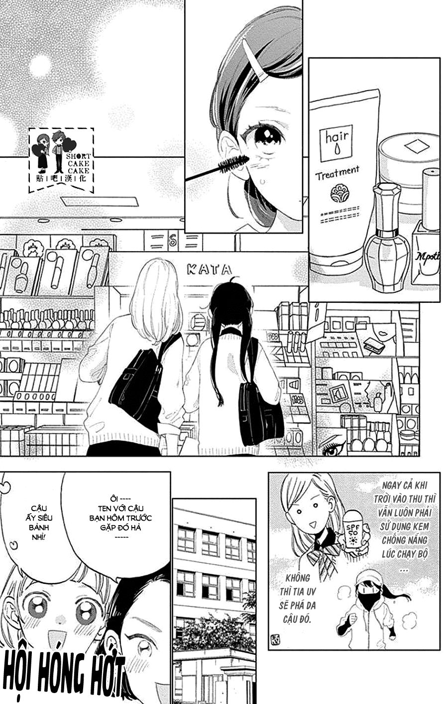 Cảm Xúc Ngọt Ngào Chap 37 - Next Chap 38