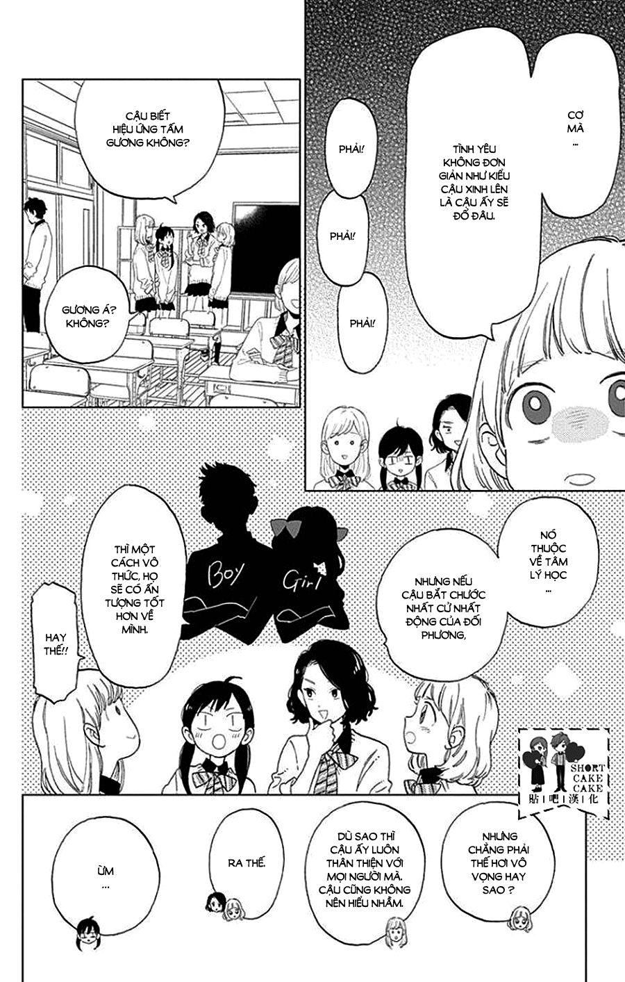 Cảm Xúc Ngọt Ngào Chap 37 - Next Chap 38