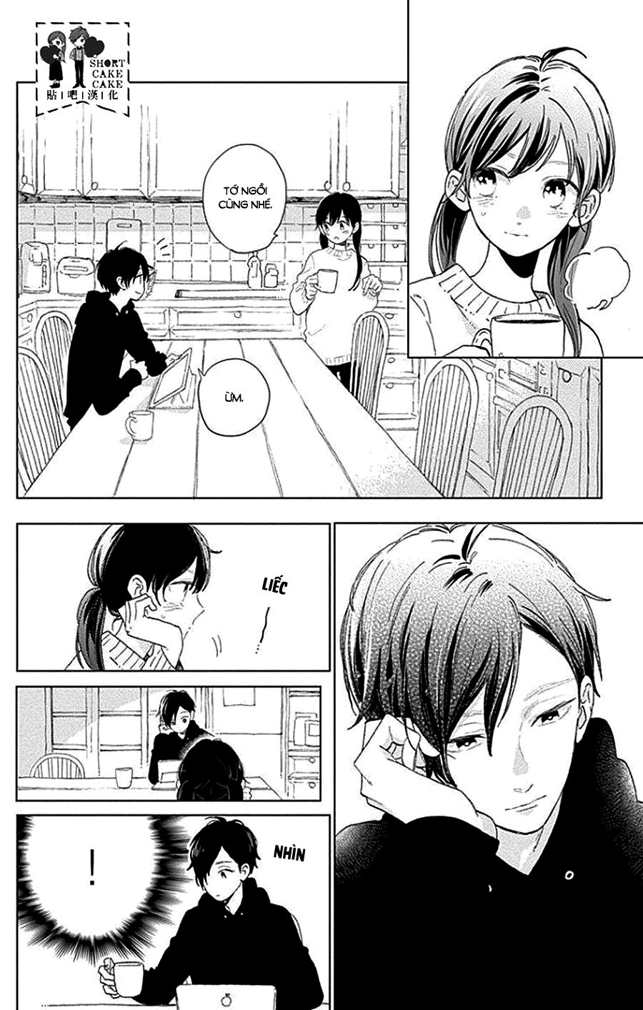 Cảm Xúc Ngọt Ngào Chap 37 - Next Chap 38