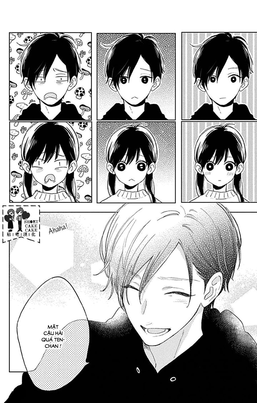 Cảm Xúc Ngọt Ngào Chap 37 - Next Chap 38