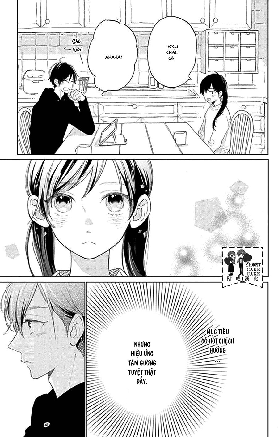Cảm Xúc Ngọt Ngào Chap 37 - Next Chap 38