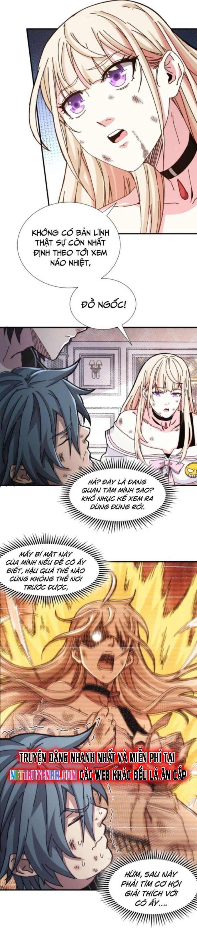 Căn Hộ Thái Hư Chap 19 - Next Chap 20