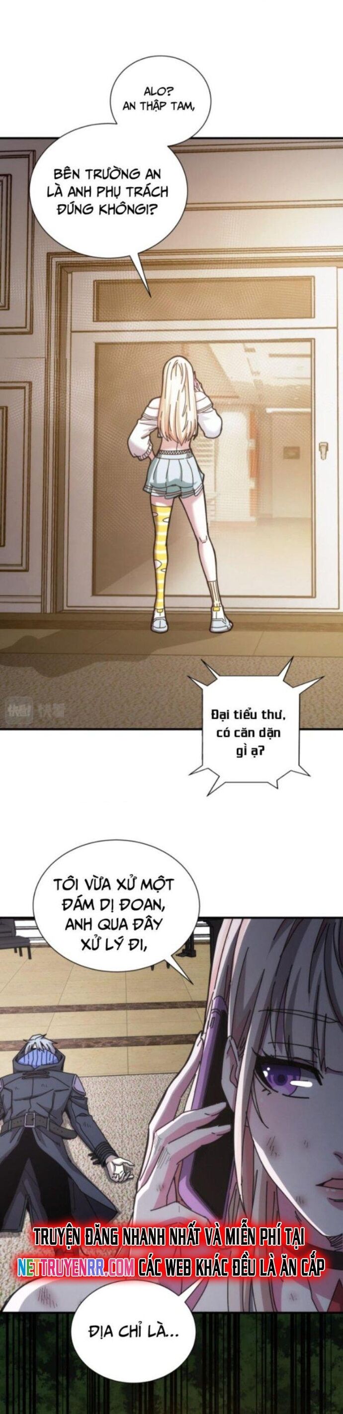 Căn Hộ Thái Hư Chap 19 - Next Chap 20