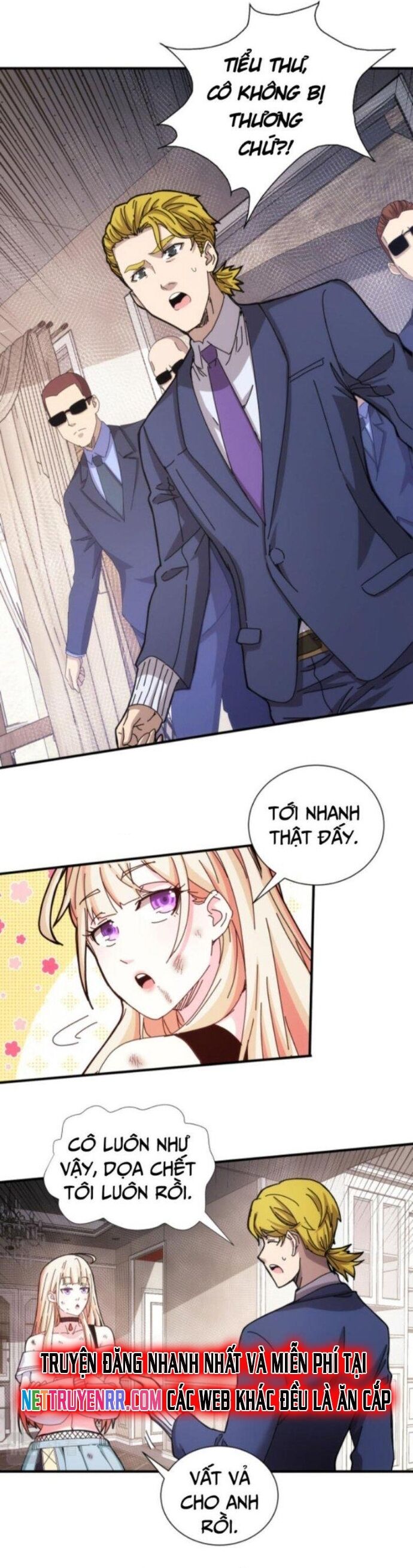 Căn Hộ Thái Hư Chap 19 - Next Chap 20