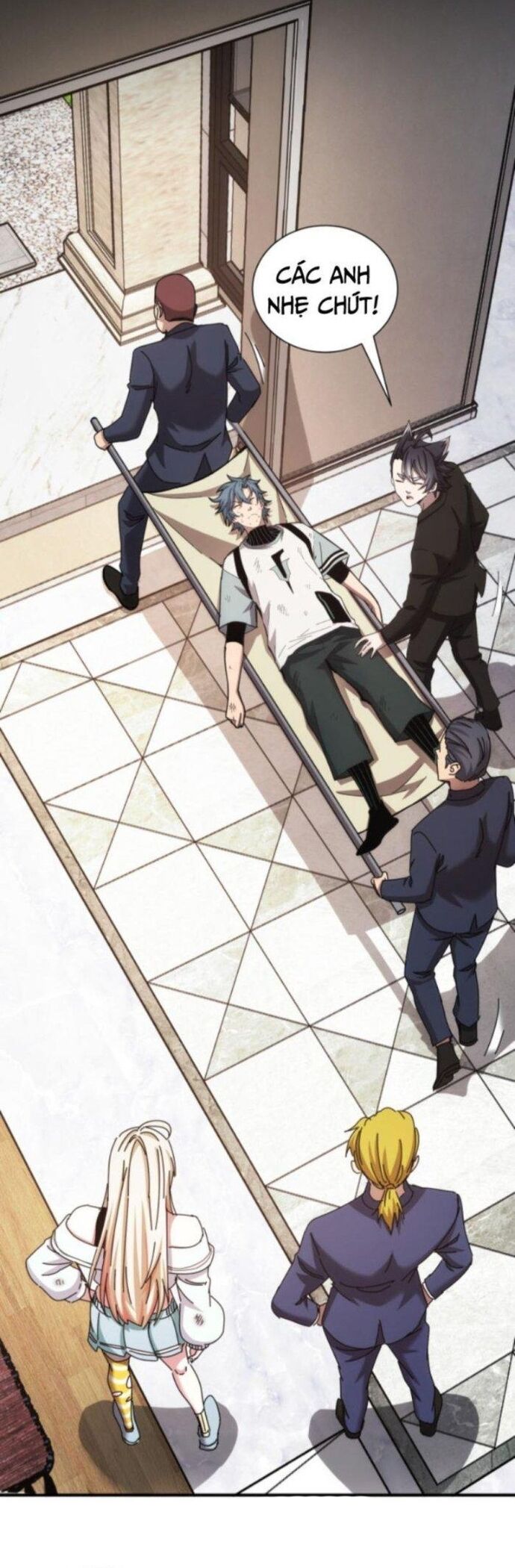 Căn Hộ Thái Hư Chap 19 - Next Chap 20