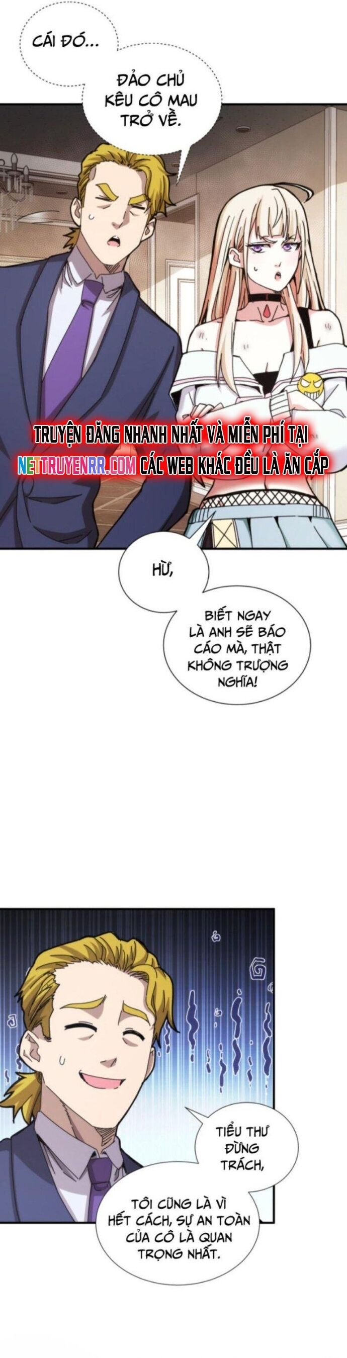 Căn Hộ Thái Hư Chap 19 - Next Chap 20
