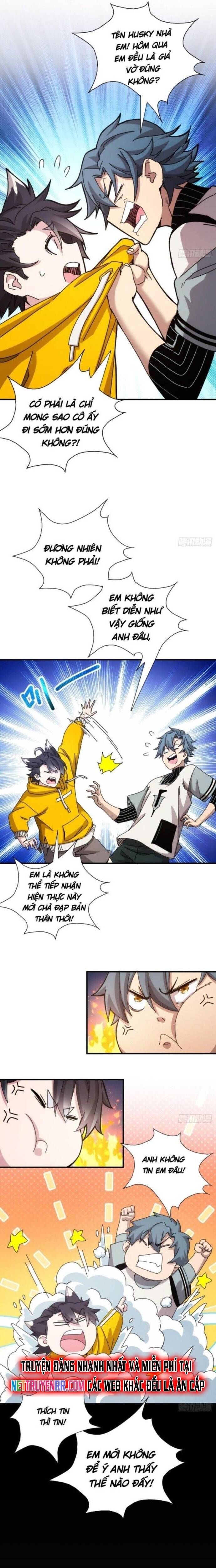Căn Hộ Thái Hư Chap 20 - Next Chap 21