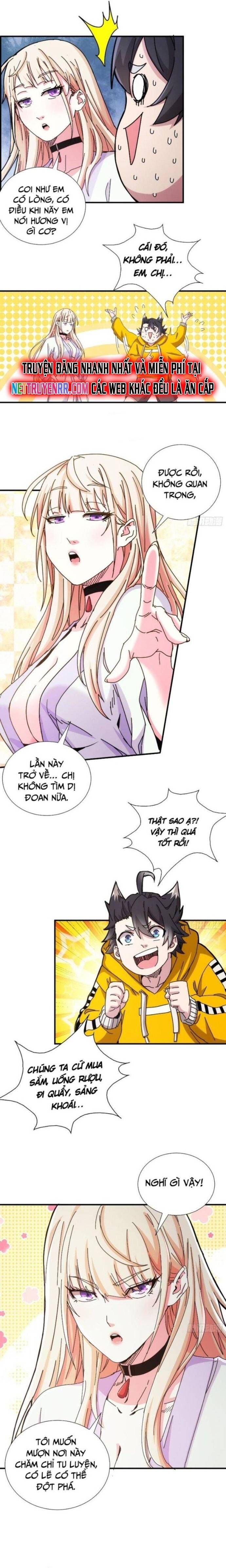 Căn Hộ Thái Hư Chap 21 - Next Chap 22