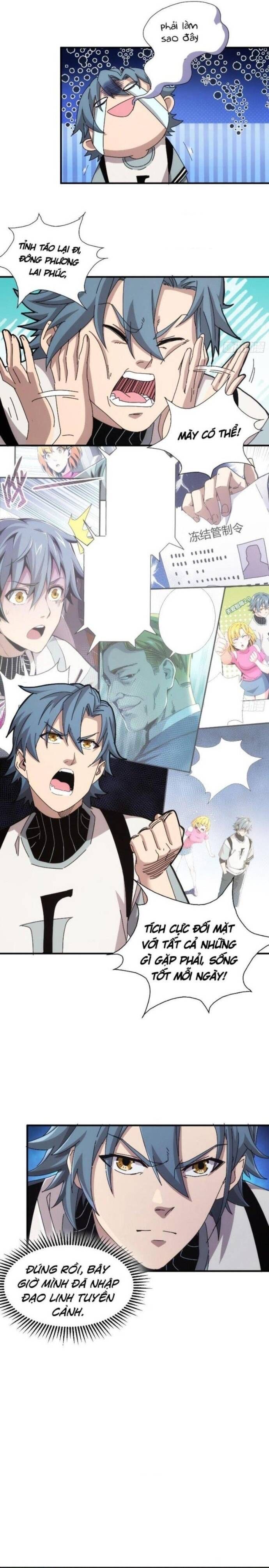 Căn Hộ Thái Hư Chap 21 - Next Chap 22