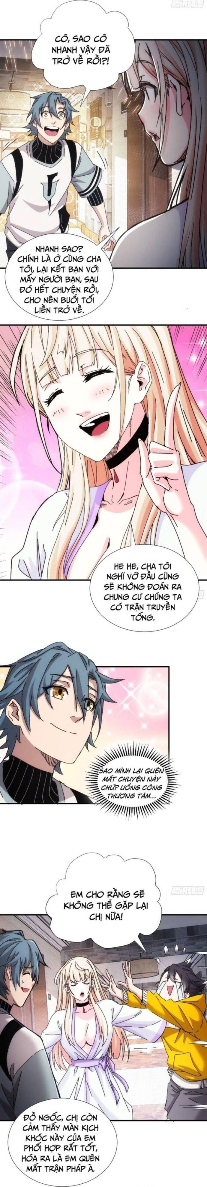 Căn Hộ Thái Hư Chap 21 - Next Chap 22