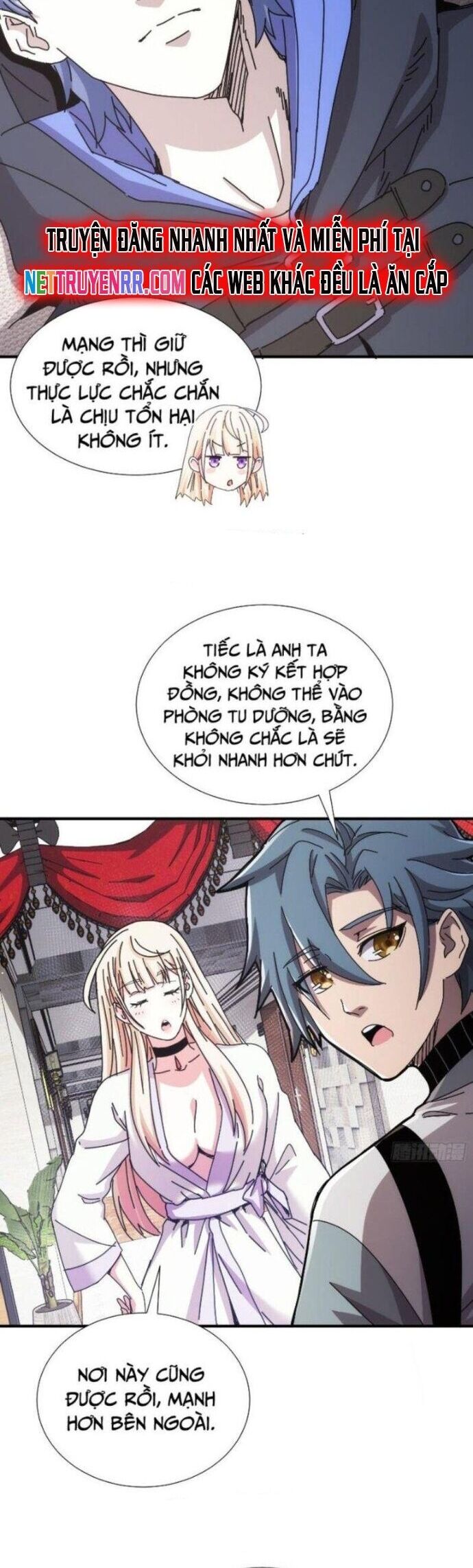 Căn Hộ Thái Hư Chap 22 - Next Chap 23