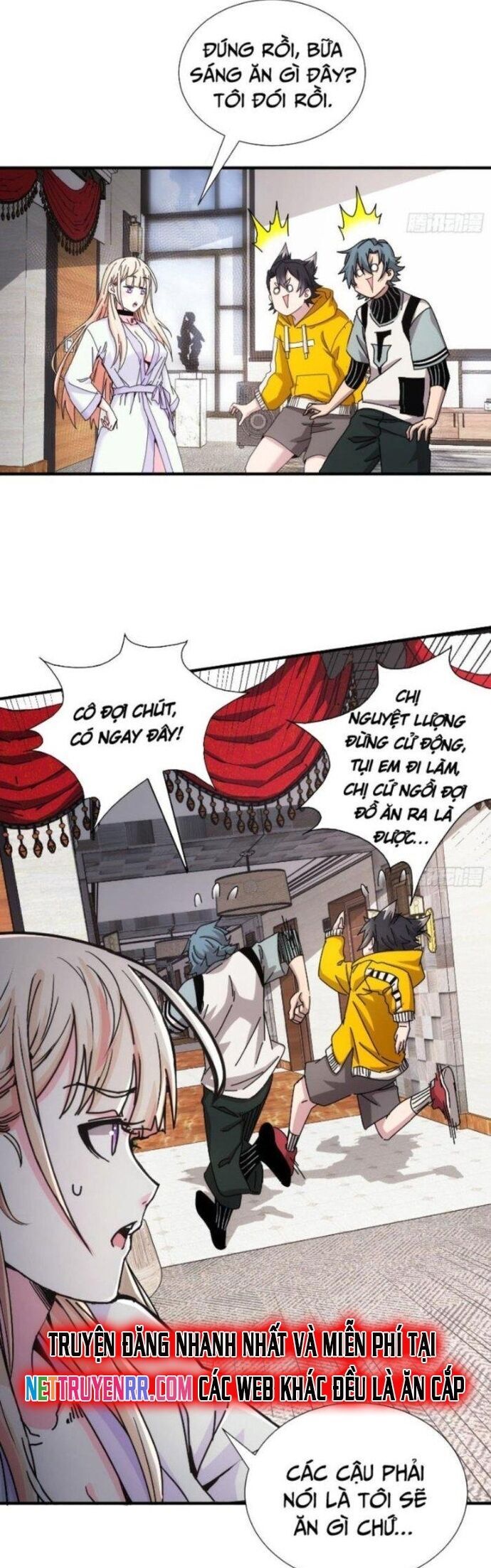 Căn Hộ Thái Hư Chap 22 - Next Chap 23
