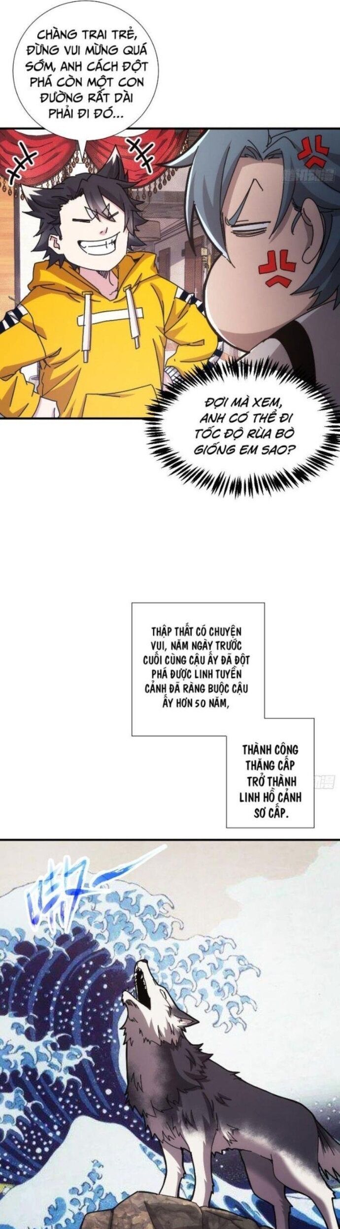 Căn Hộ Thái Hư Chap 22 - Next Chap 23