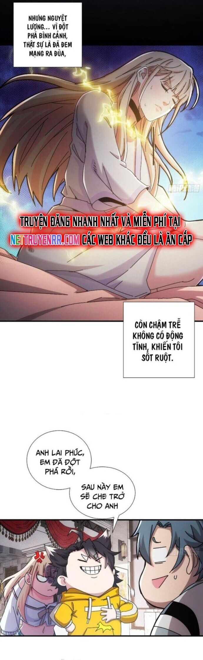 Căn Hộ Thái Hư Chap 22 - Next Chap 23