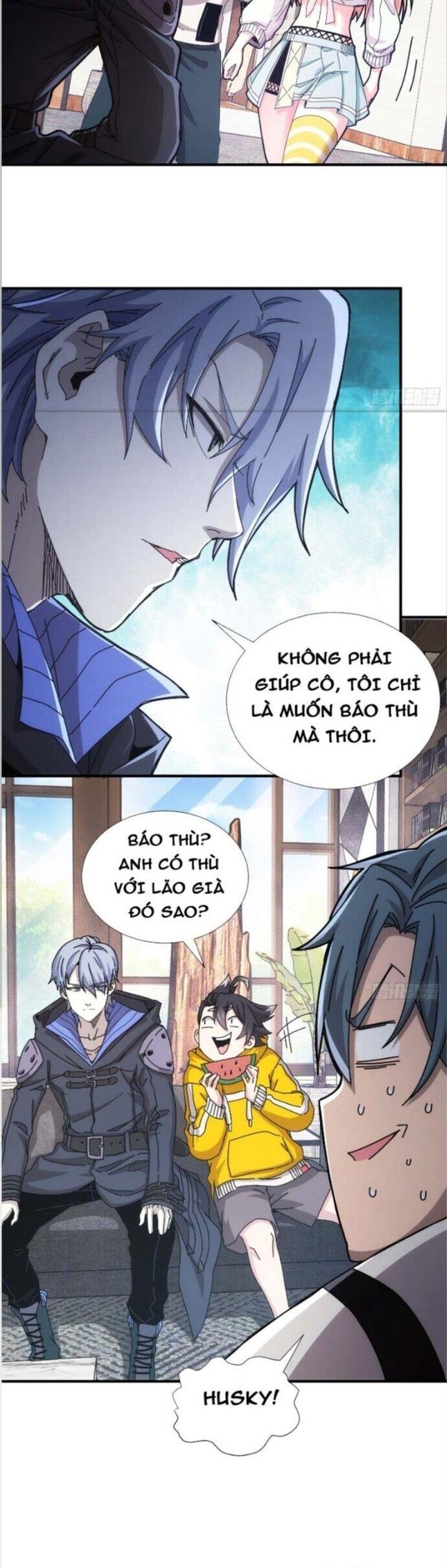 Căn Hộ Thái Hư Chap 23 - Next Chap 24
