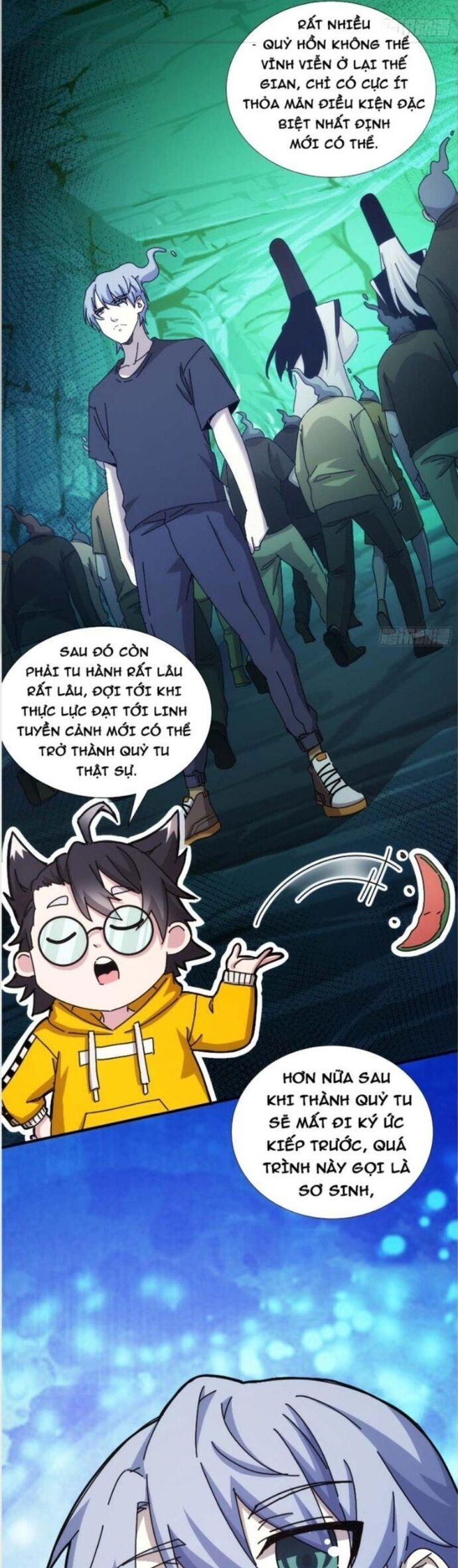 Căn Hộ Thái Hư Chap 23 - Next Chap 24