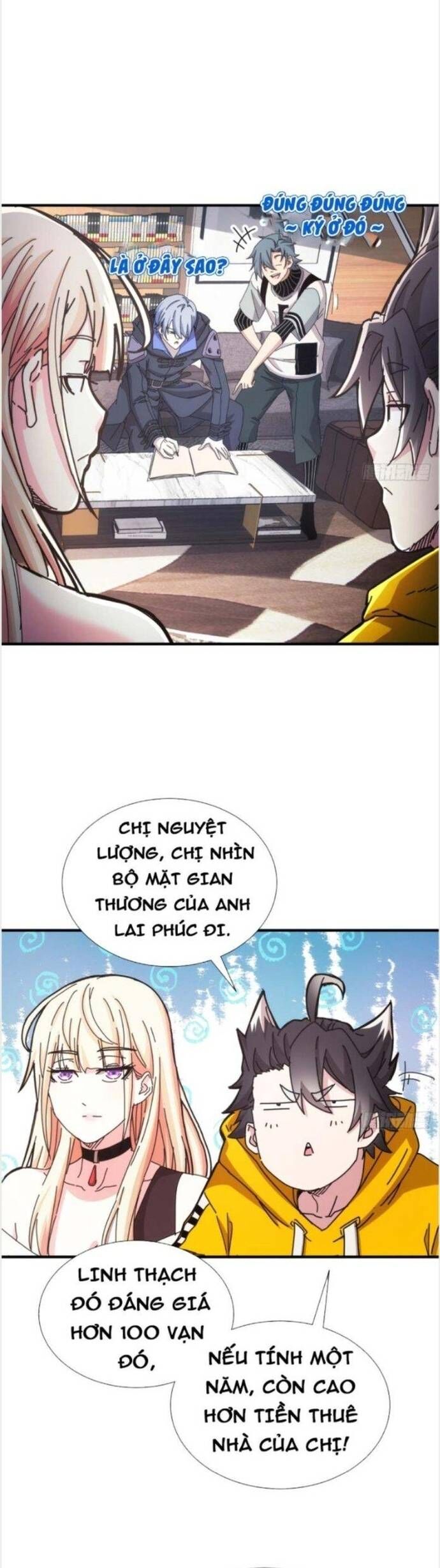 Căn Hộ Thái Hư Chap 24 - Next Chap 25