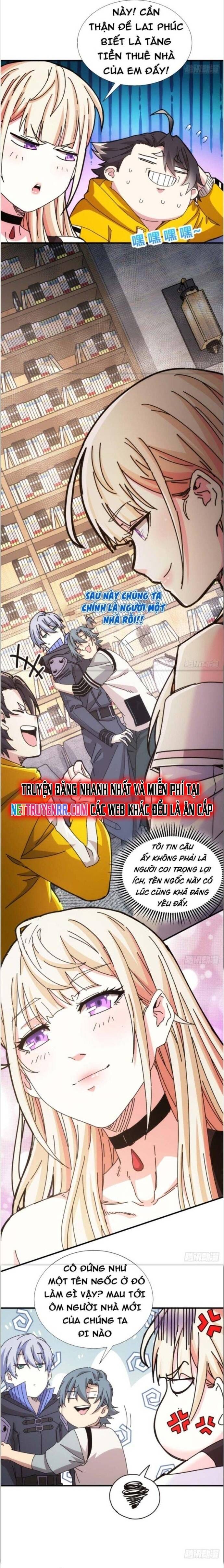 Căn Hộ Thái Hư Chap 24 - Next Chap 25