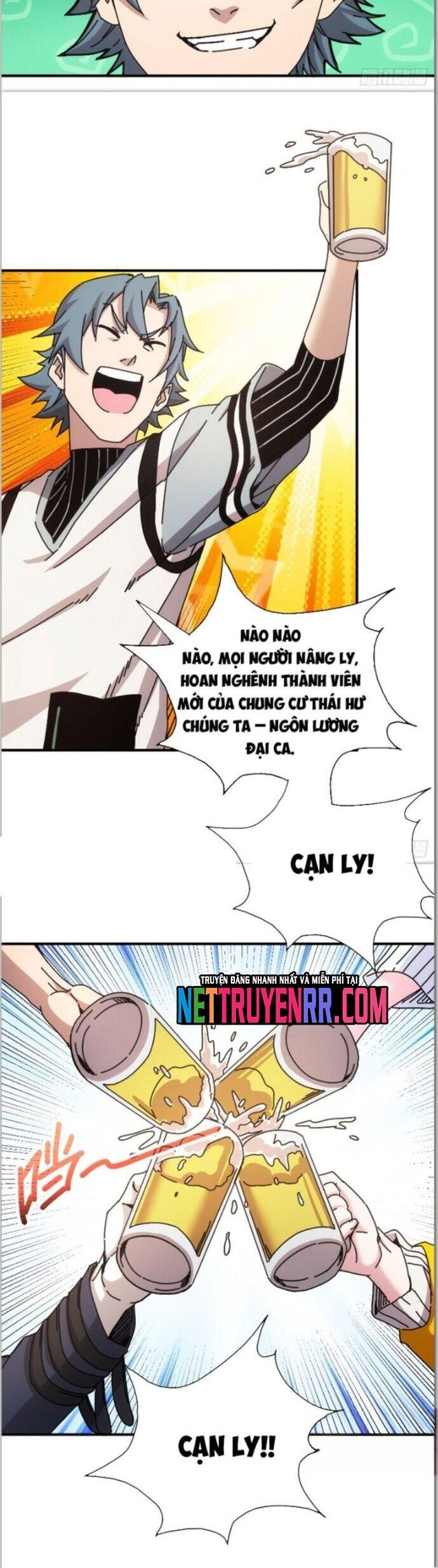 Căn Hộ Thái Hư Chap 25 - Next Chap 26