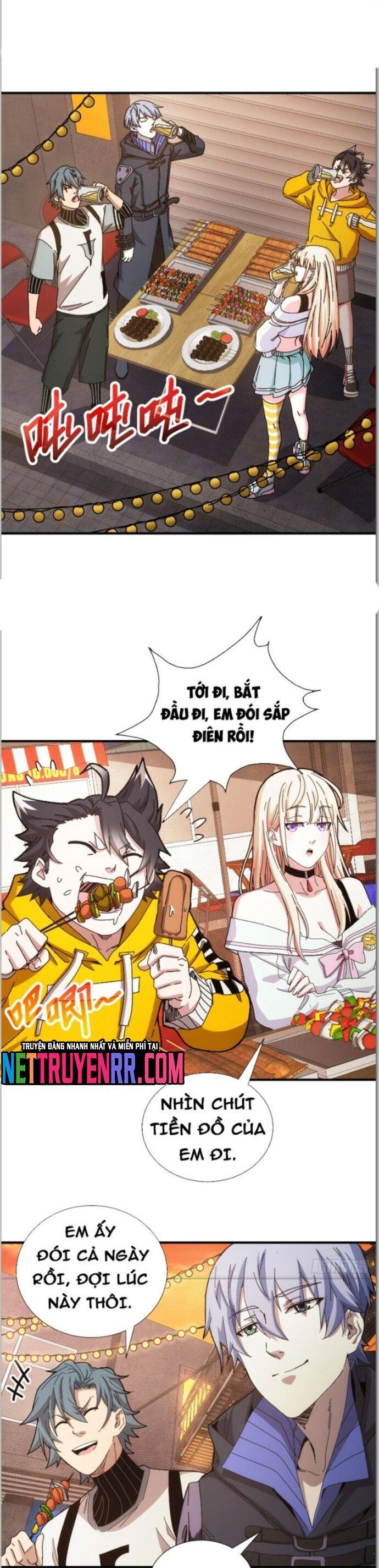 Căn Hộ Thái Hư Chap 25 - Next Chap 26