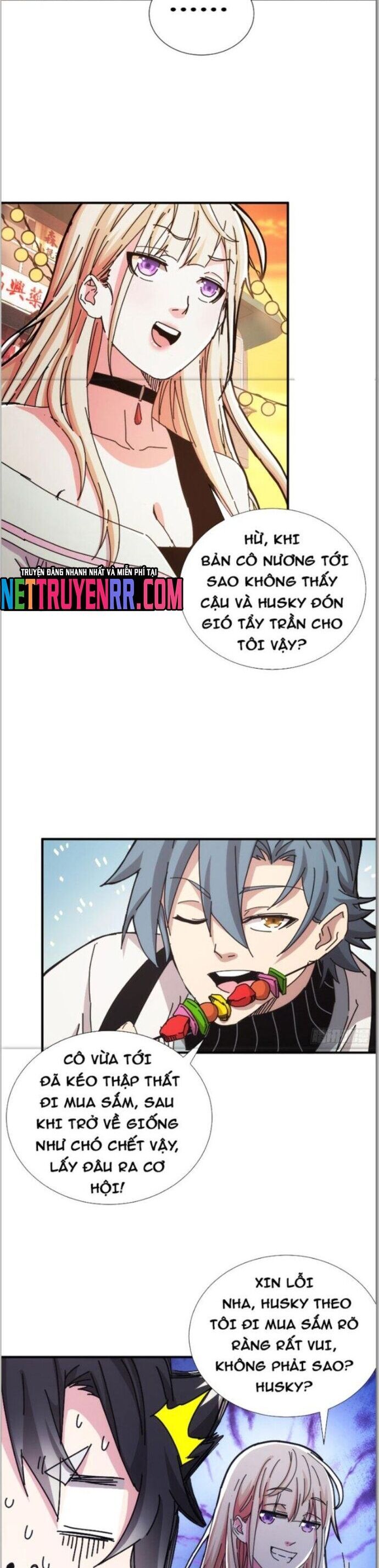 Căn Hộ Thái Hư Chap 25 - Next Chap 26