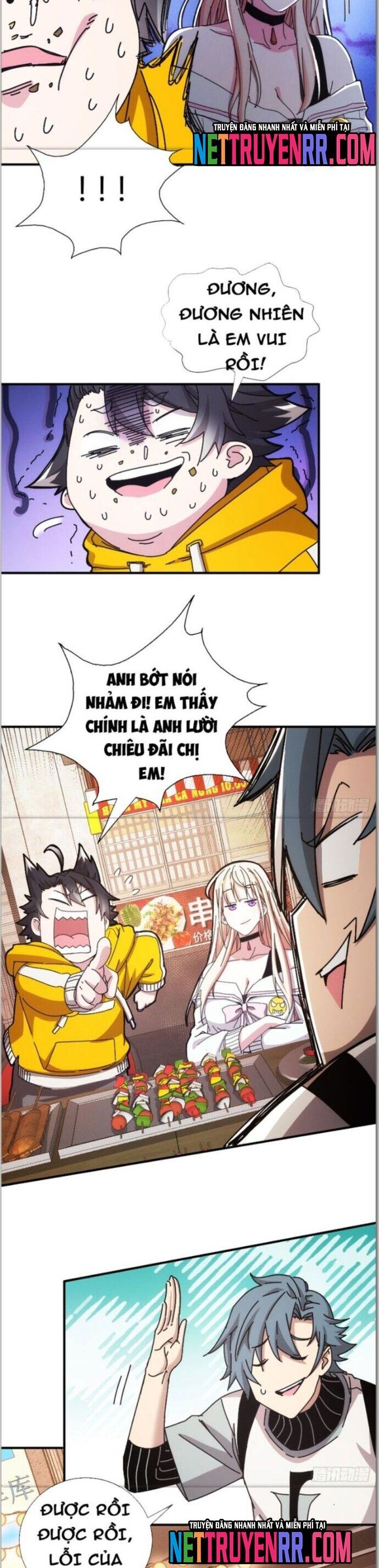 Căn Hộ Thái Hư Chap 25 - Next Chap 26