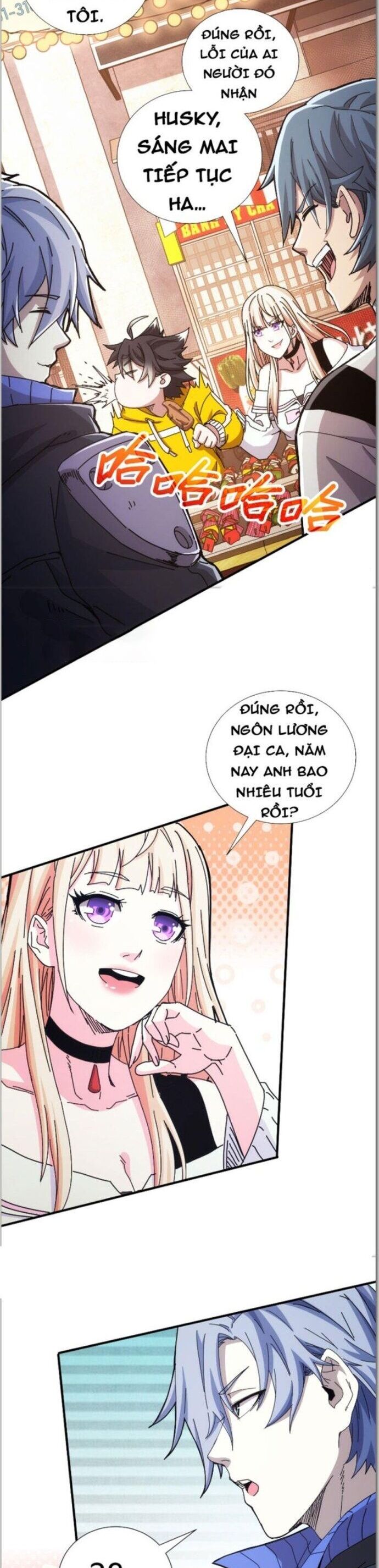 Căn Hộ Thái Hư Chap 25 - Next Chap 26