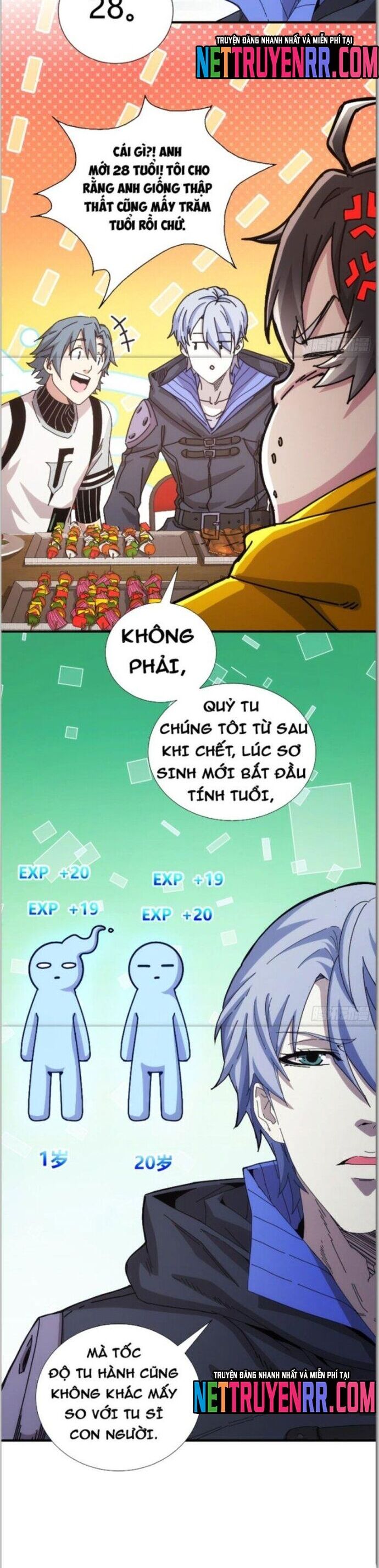 Căn Hộ Thái Hư Chap 25 - Next Chap 26
