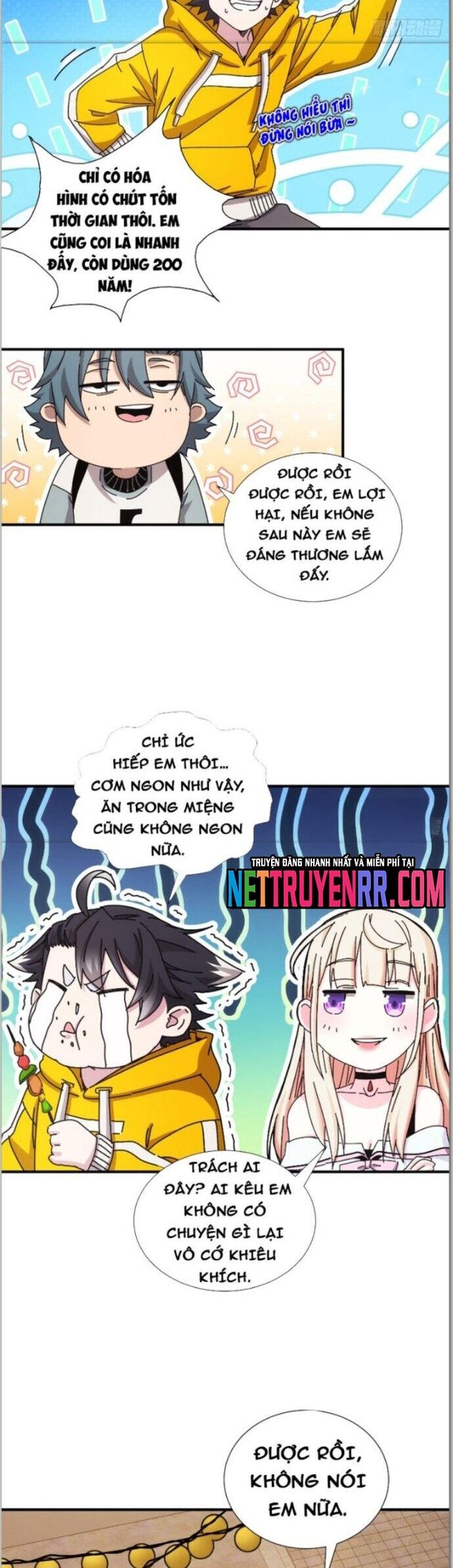 Căn Hộ Thái Hư Chap 25 - Next Chap 26