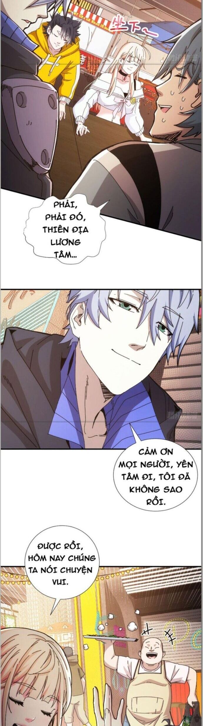 Căn Hộ Thái Hư Chap 25 - Next Chap 26