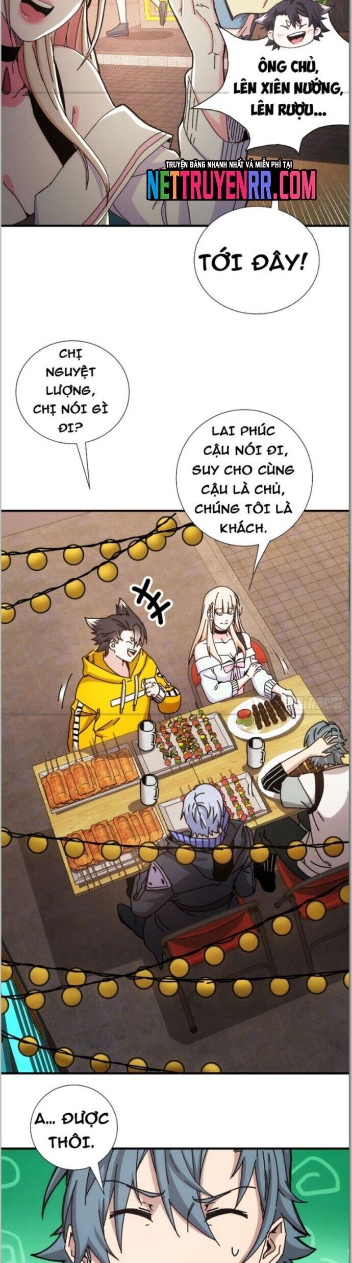 Căn Hộ Thái Hư Chap 25 - Next Chap 26