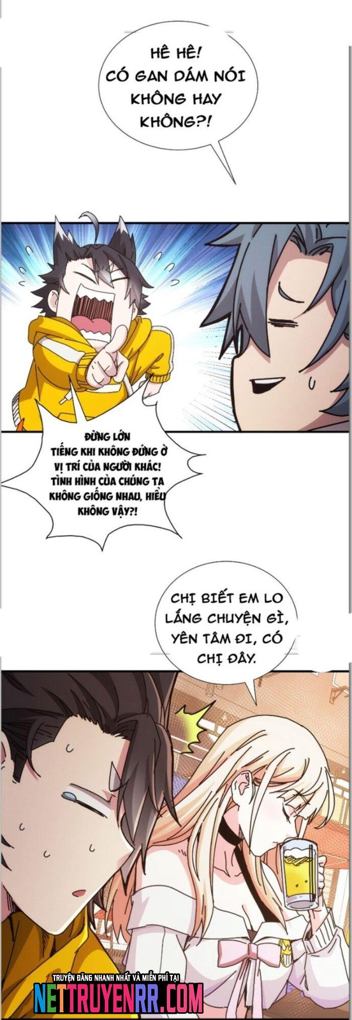 Căn Hộ Thái Hư Chap 26 - Next Chap 27