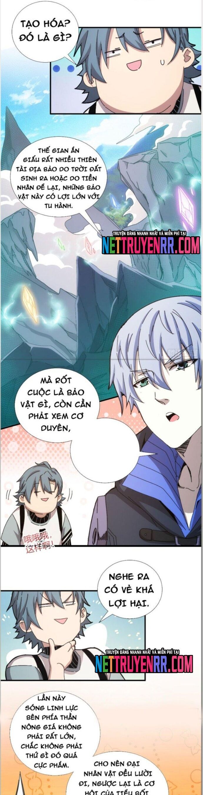 Căn Hộ Thái Hư Chap 26 - Next Chap 27
