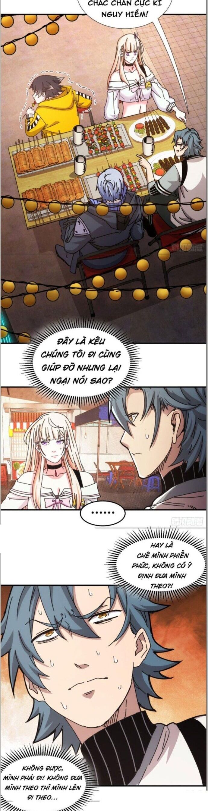 Căn Hộ Thái Hư Chap 26 - Next Chap 27