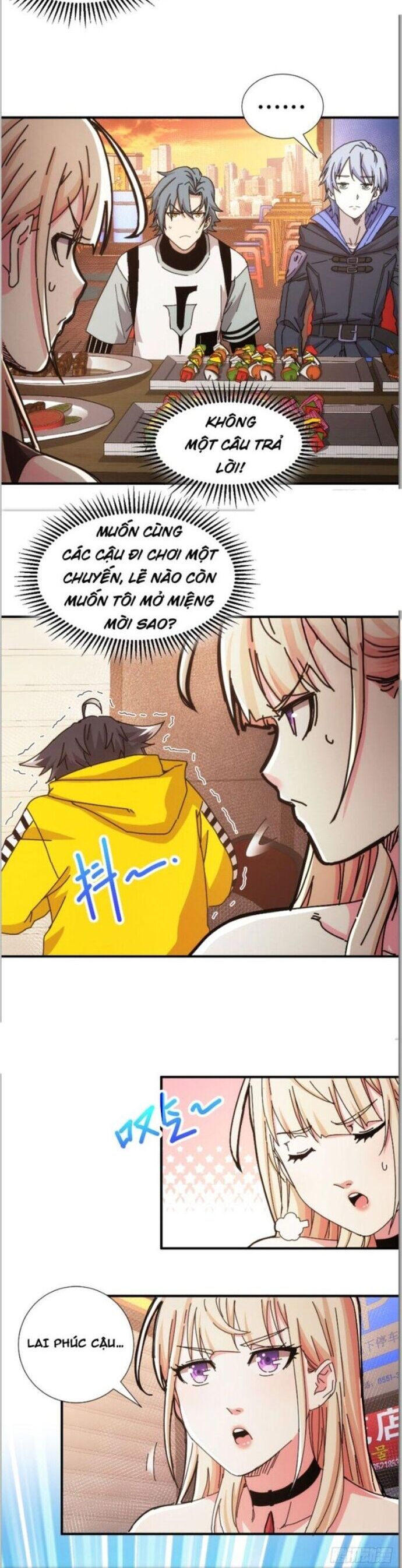 Căn Hộ Thái Hư Chap 26 - Next Chap 27