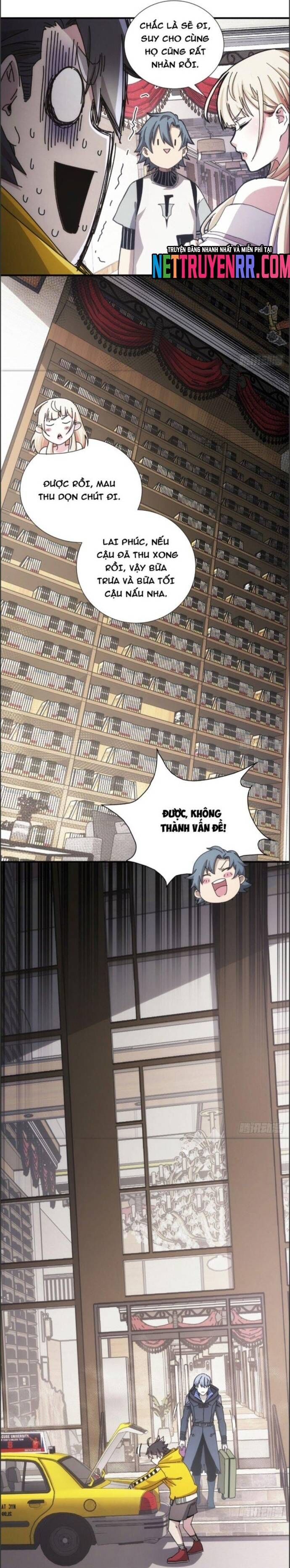 Căn Hộ Thái Hư Chap 271 - Next Chap 272