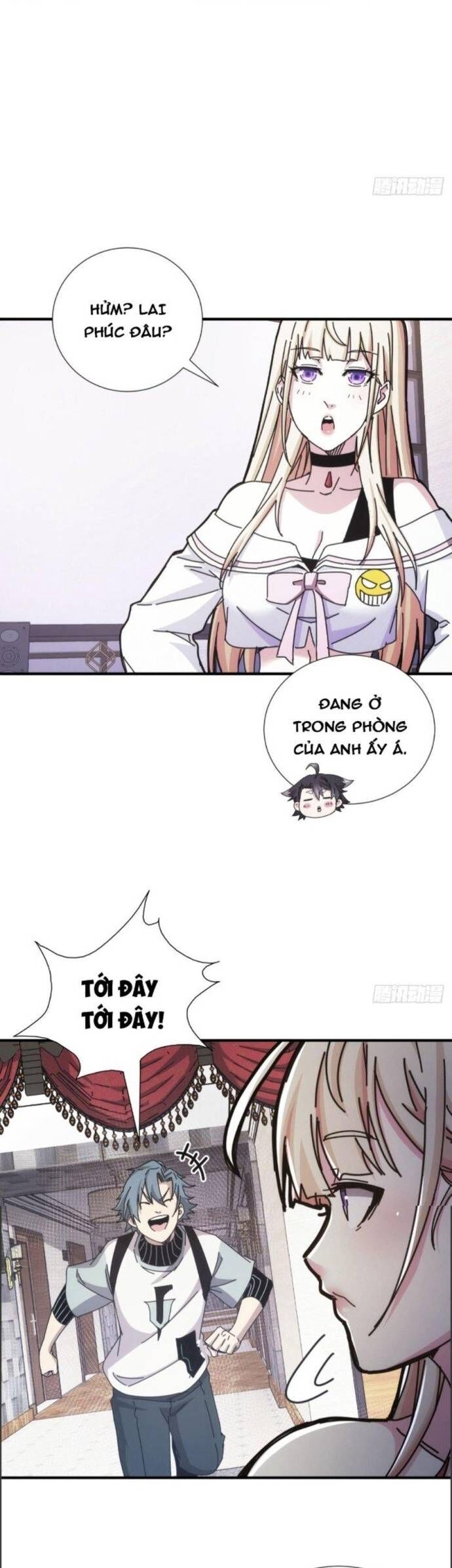 Căn Hộ Thái Hư Chap 271 - Next Chap 272