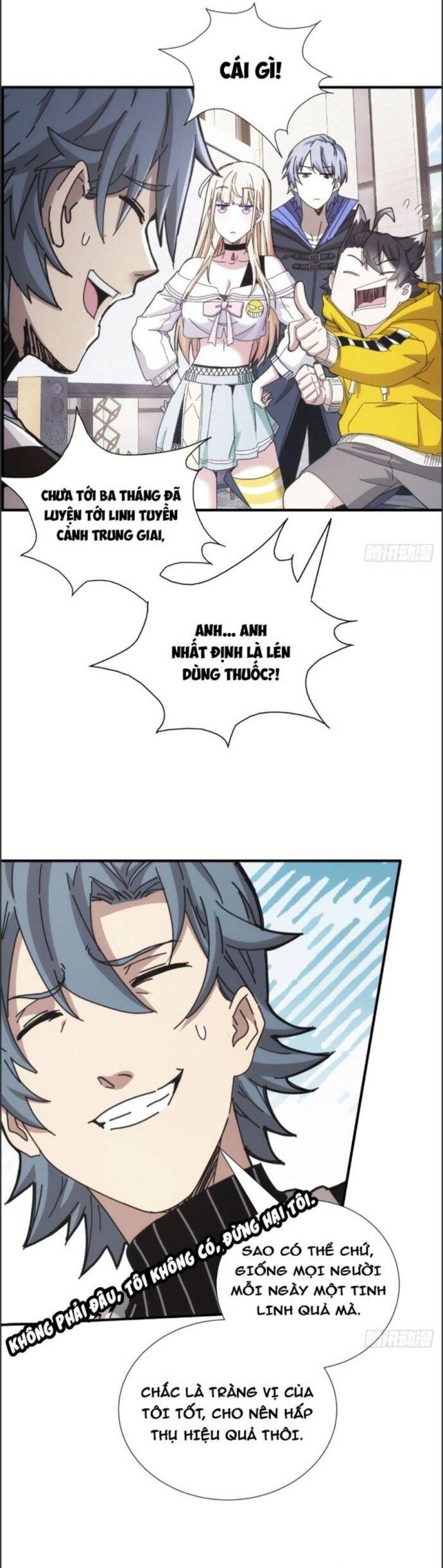 Căn Hộ Thái Hư Chap 271 - Next Chap 272