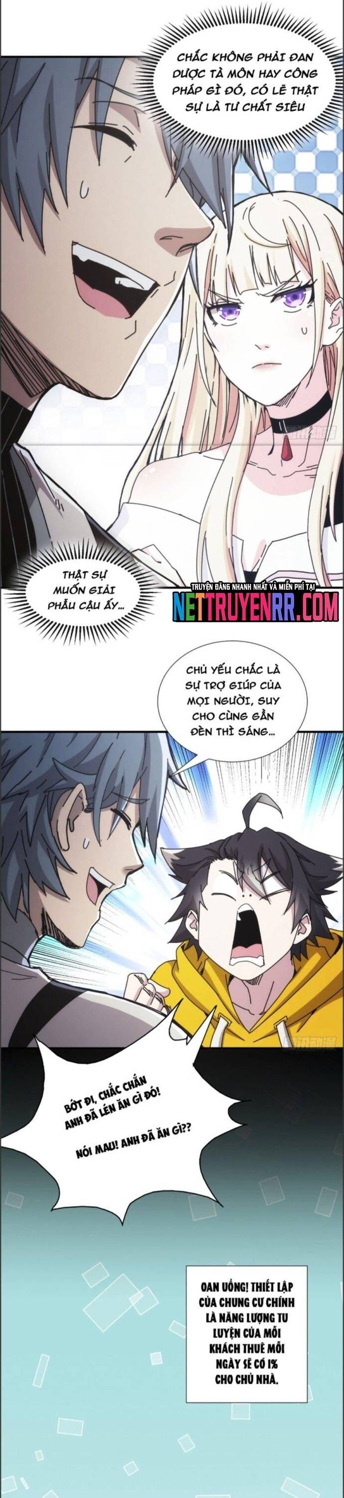 Căn Hộ Thái Hư Chap 271 - Next Chap 272