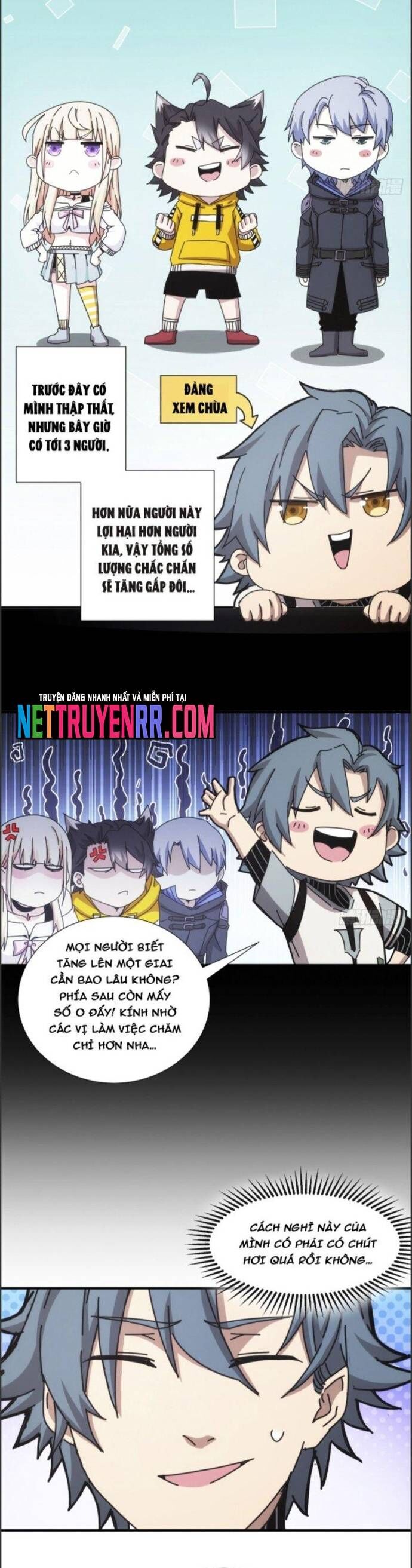 Căn Hộ Thái Hư Chap 271 - Next Chap 272