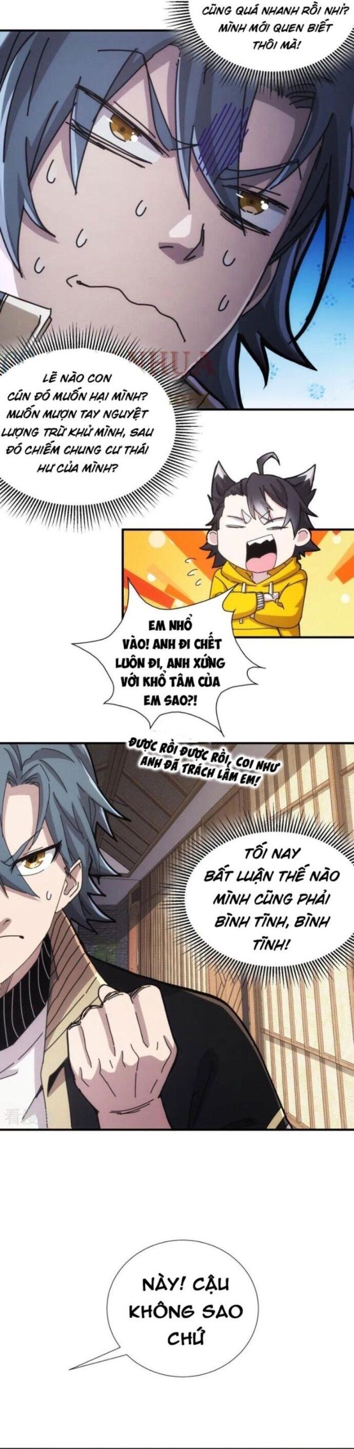 Căn Hộ Thái Hư Chap 29 - Next Chap 30