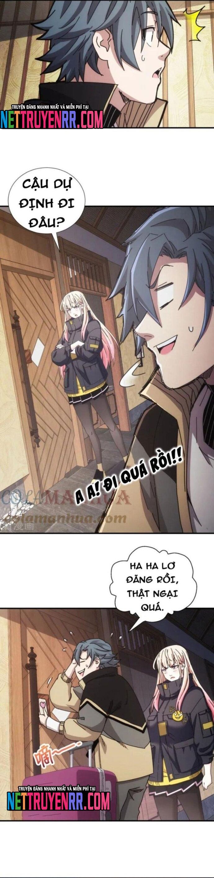 Căn Hộ Thái Hư Chap 29 - Next Chap 30