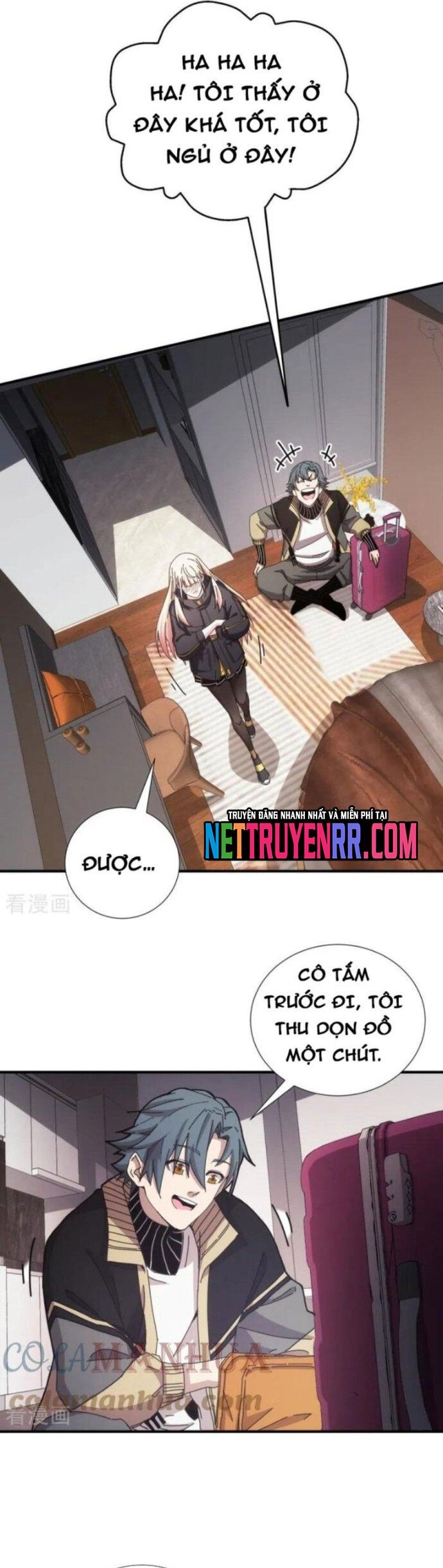Căn Hộ Thái Hư Chap 29 - Next Chap 30