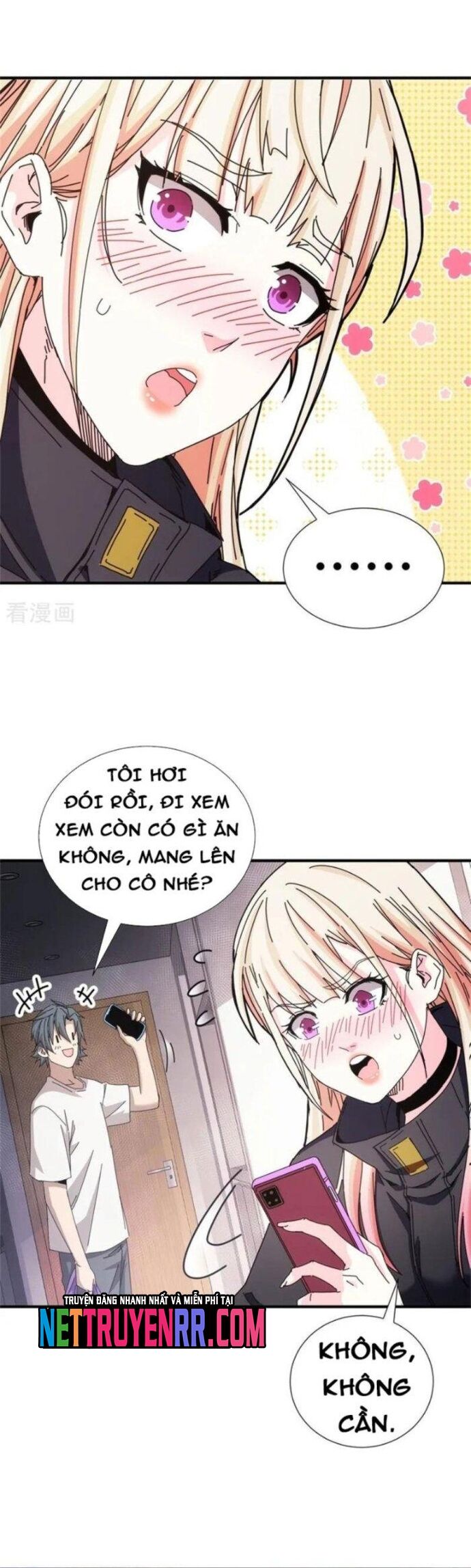 Căn Hộ Thái Hư Chap 29 - Next Chap 30