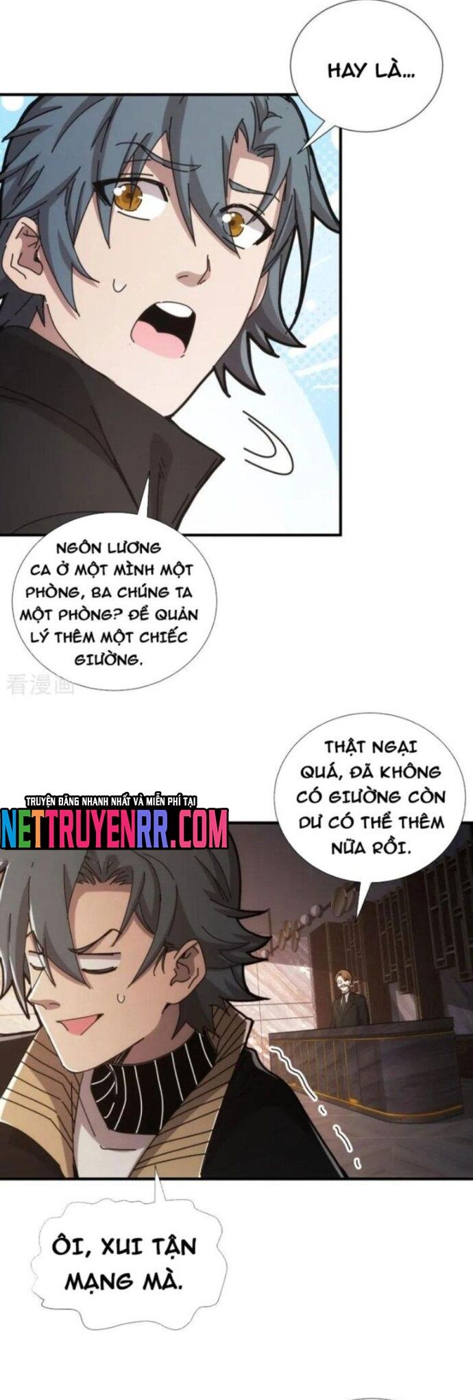 Căn Hộ Thái Hư Chap 29 - Next Chap 30